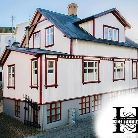 Cozy Studio Apartment In The Heart Of Reykjavík Eksteriør billede