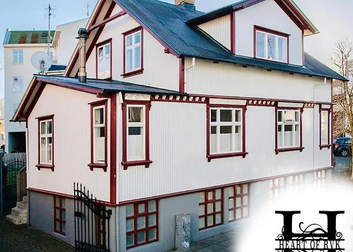 Cozy Studio Apartment In The Heart Of Reykjavik